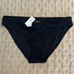 Aerie ribbed bikini swim bottom